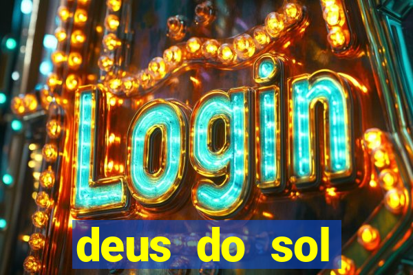 deus do sol mitologia africana